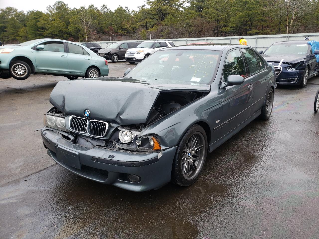 Photo 2 from auction – 2003 BMW M5 with VIN WBSDE93453CF93990