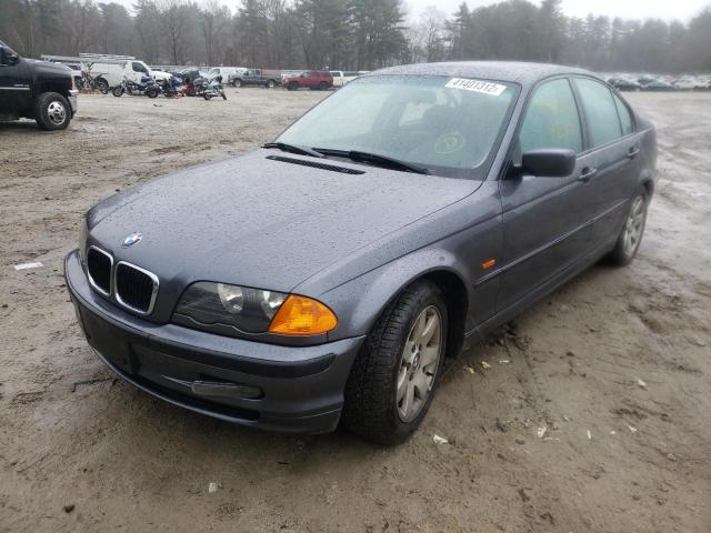Photo 2 from auction – 2001 BMW 325 I with VIN WBAAN37451NJ12519