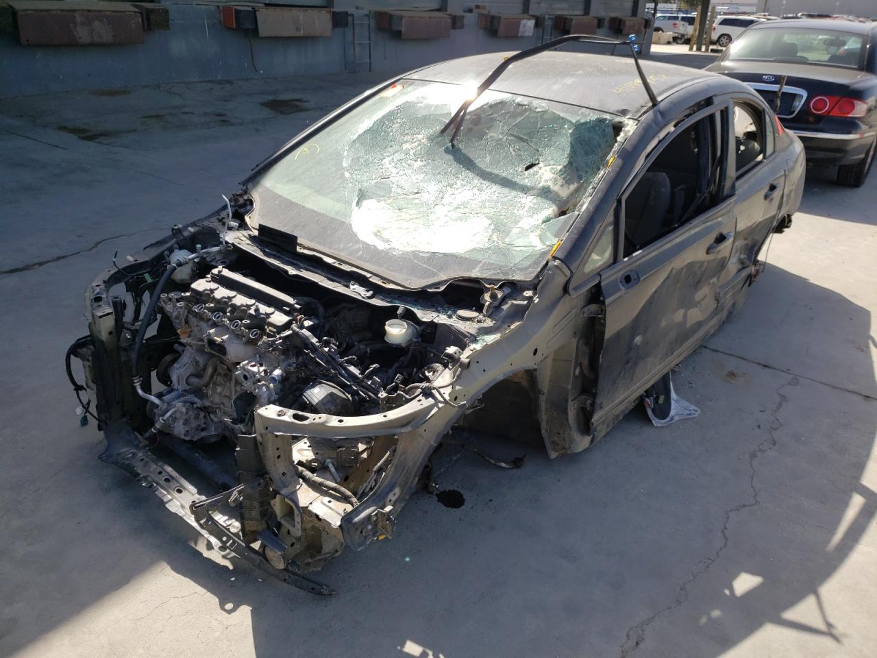 Photo 2 from auction – 2011 HONDA CIVIC LX with VIN 2HGFA1F57BH537884