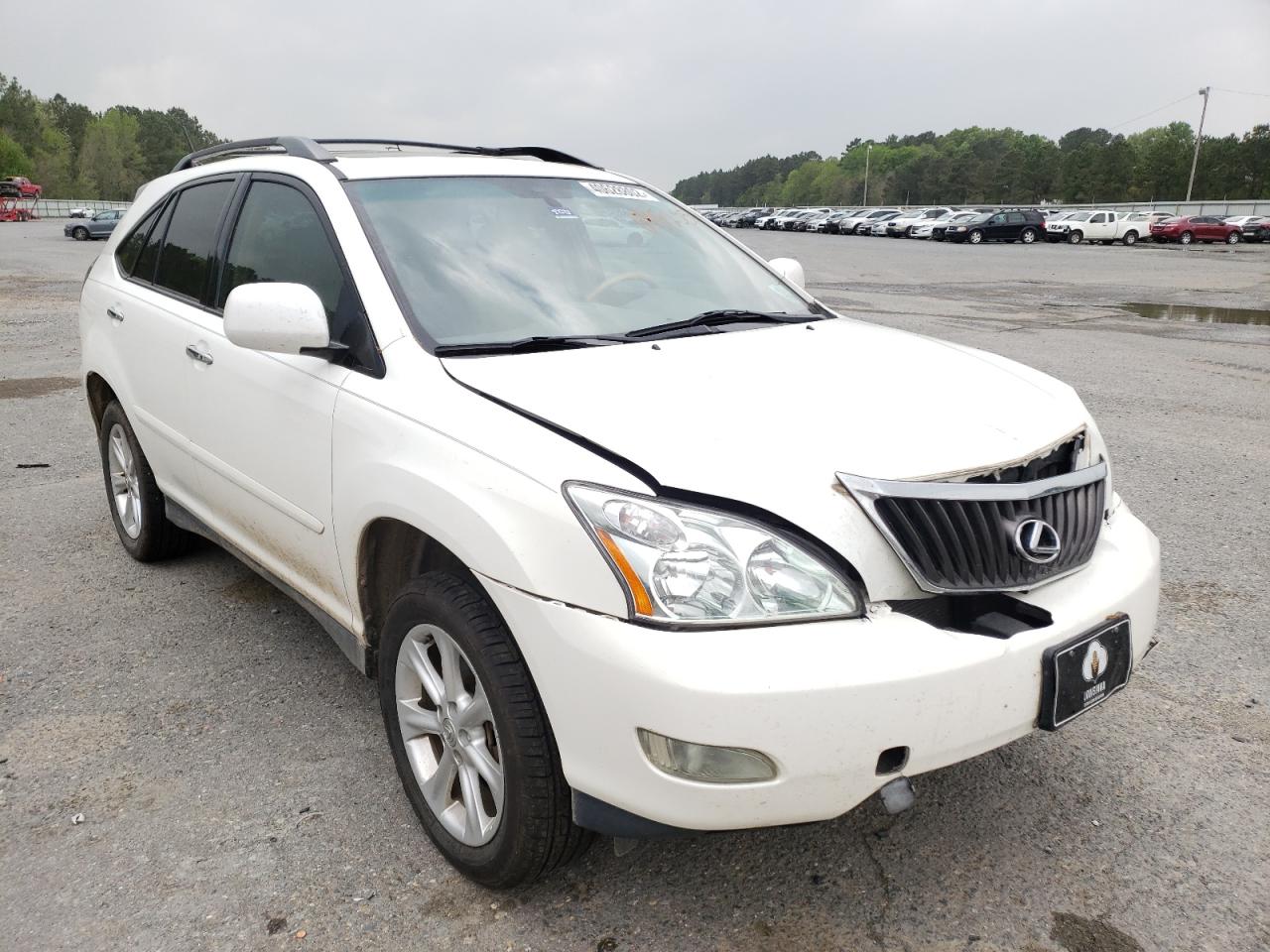 LEXUS RX 350 2009 with VIN 2T2GK31U19C075235 - Photo from auction