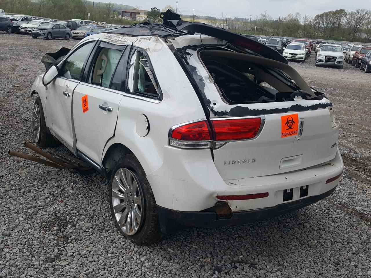 Photo 3 from auction – 2014 LINCOLN MKX with VIN 2LMDJ6JK2EBL16510