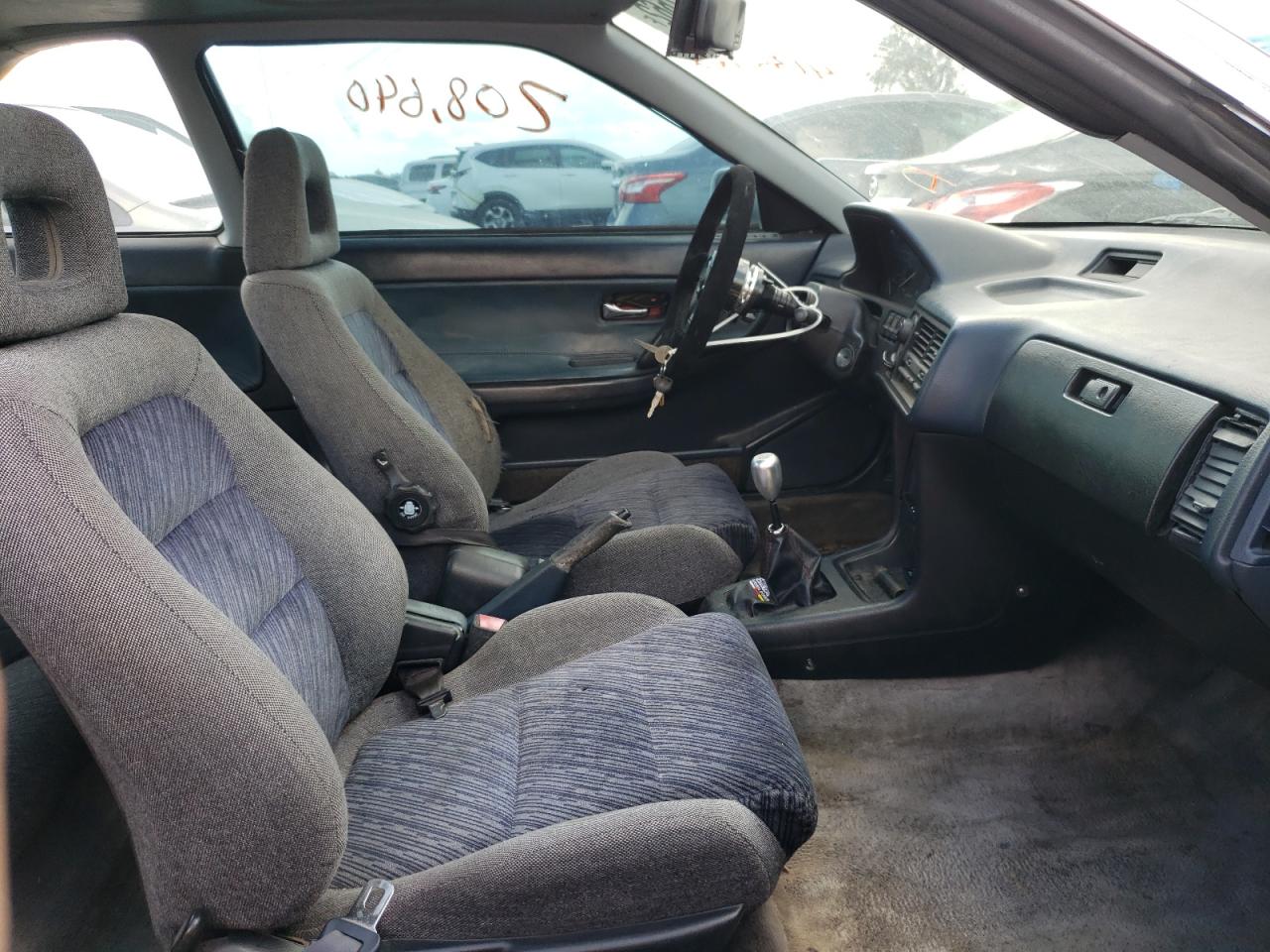 Photo 5 from auction – 1992 ACURA INTEGRA LS with VIN JH4DA9350NS038655