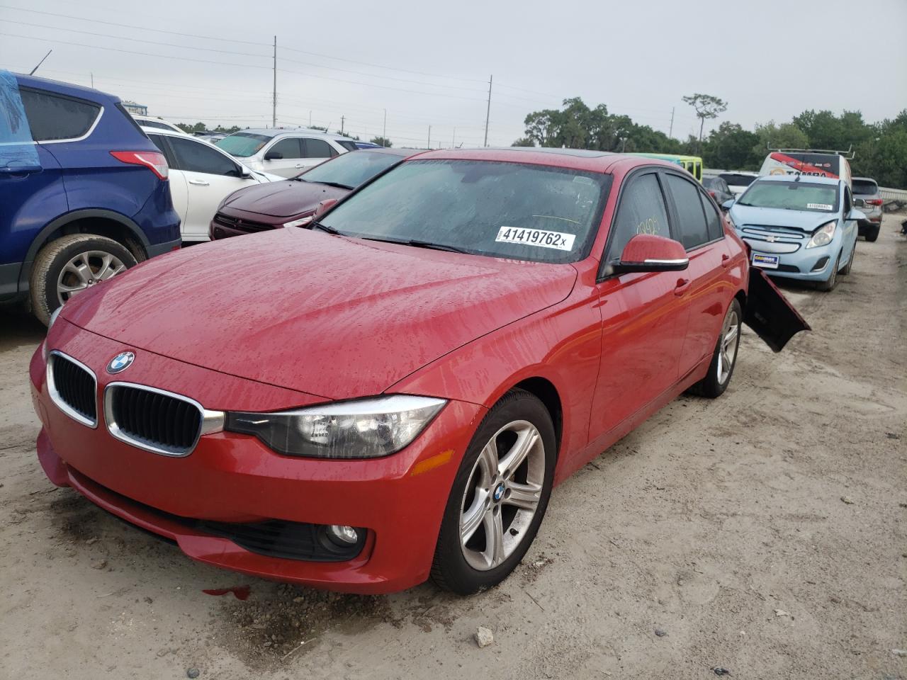 Photo 2 from auction – 2012 BMW 328 I with VIN WBA3A5C55CF346591