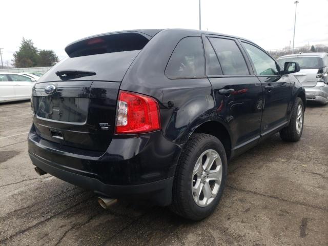 Photo 4 from auction – 2012 FORD EDGE SEL with VIN 2FMDK4JC5CBA04572
