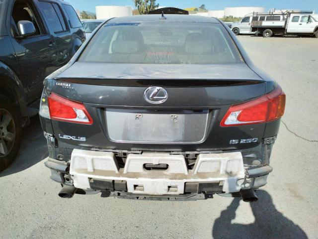 Photo 9 from auction – 2010 LEXUS IS 250 with VIN JTHBF5C23A5128883