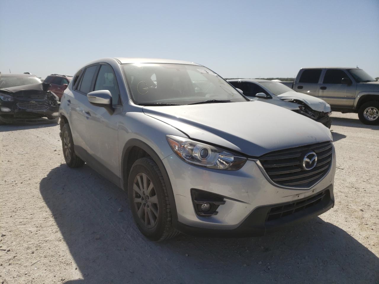 Photo 1 from auction – 2016 MAZDA CX-5 TOURI with VIN JM3KE2CY9G0813989