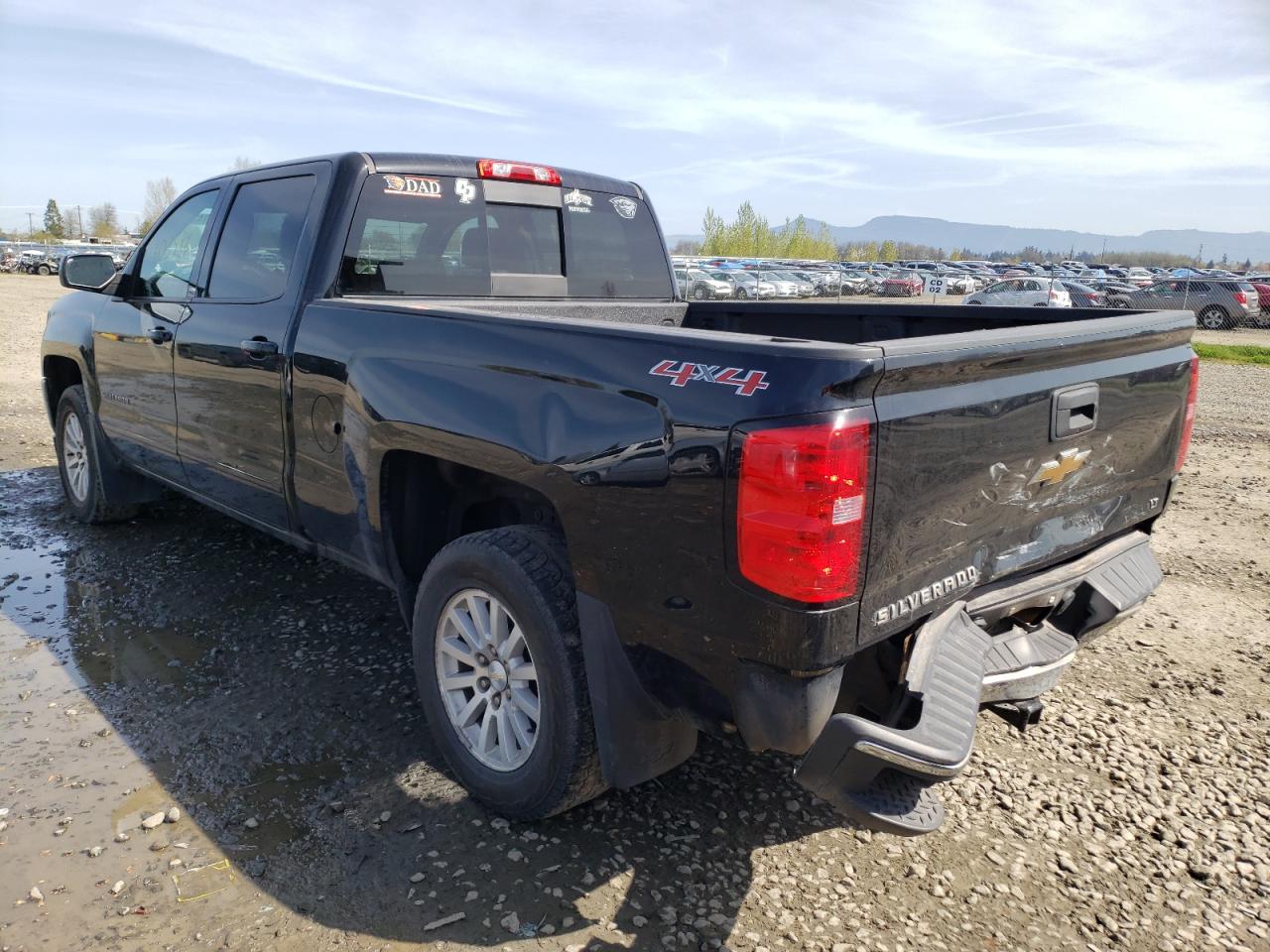Photo 3 from auction – 2016 CHEVROLET SILVERADO with VIN 1GCUKRECXGF196314
