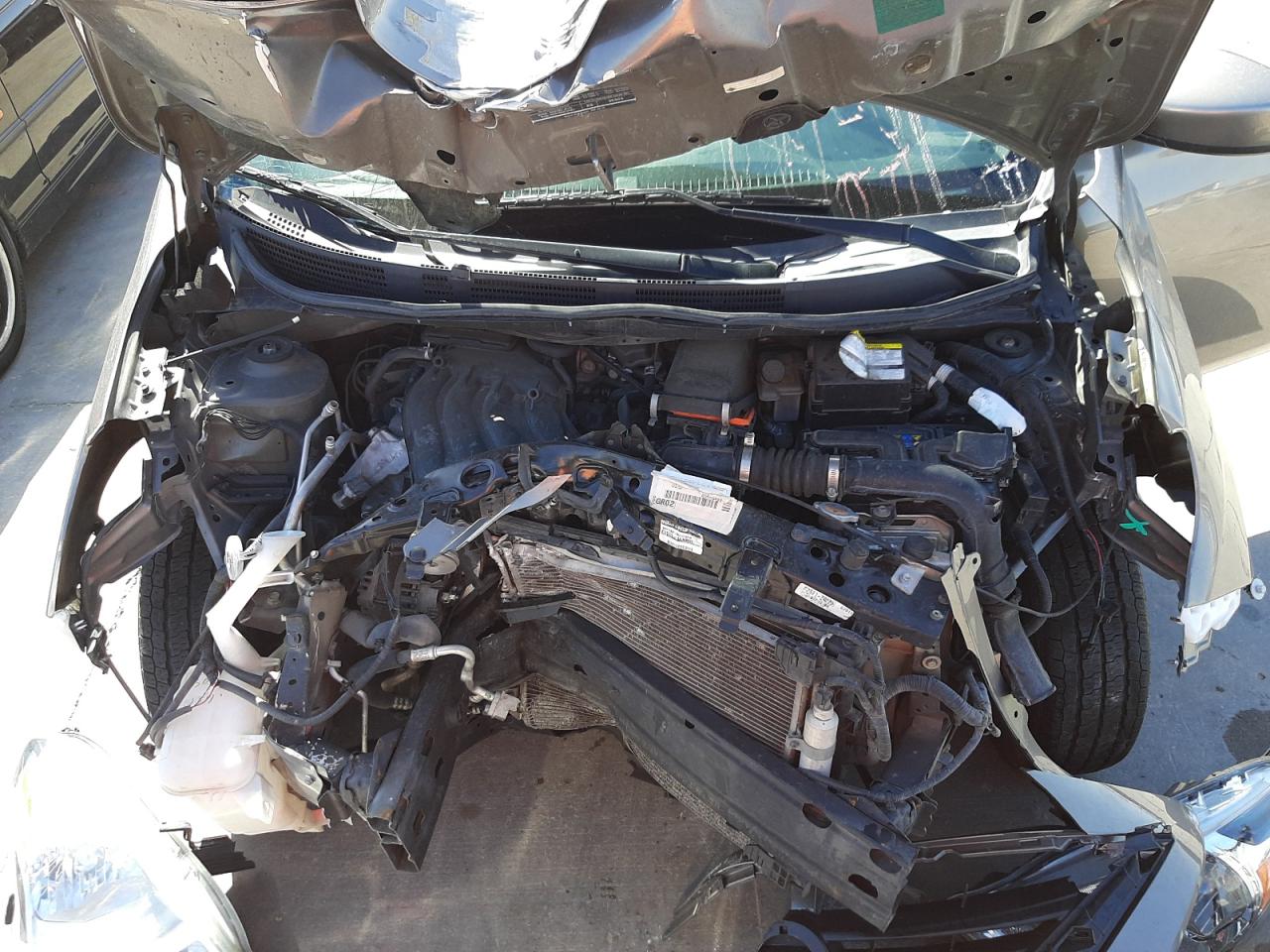 Photo 7 from auction – 2017 NISSAN VERSA S with VIN 3N1CN7AP0HK431268