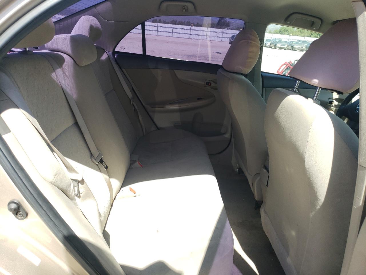 Photo 6 from auction – 2009 TOYOTA COROLLA BA with VIN 1NXBU40E09Z158162