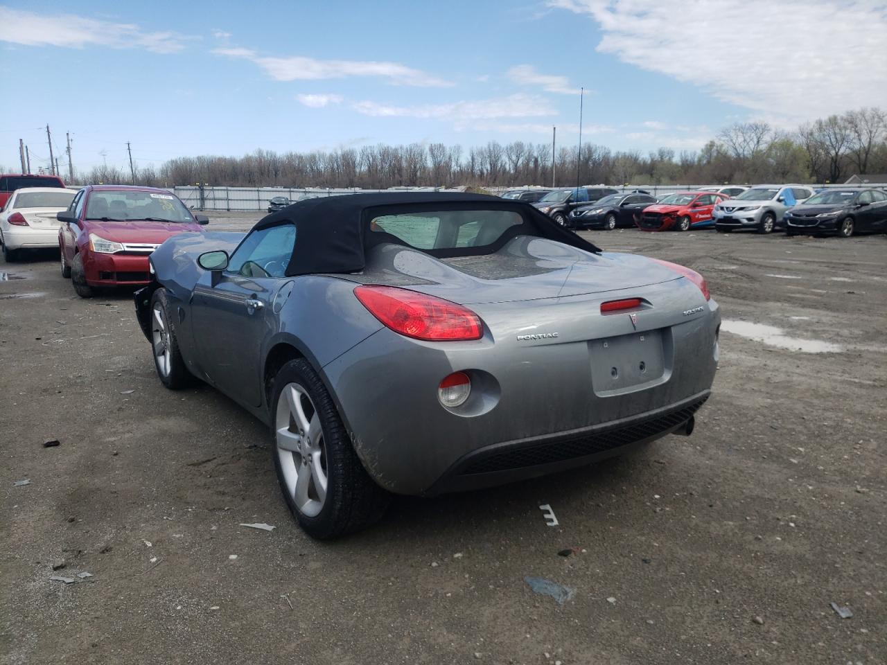 Zdjęcie 3 z aukcji – 2006 PONTIAC SOLSTICE z VIN 1G2MB35B56Y115103