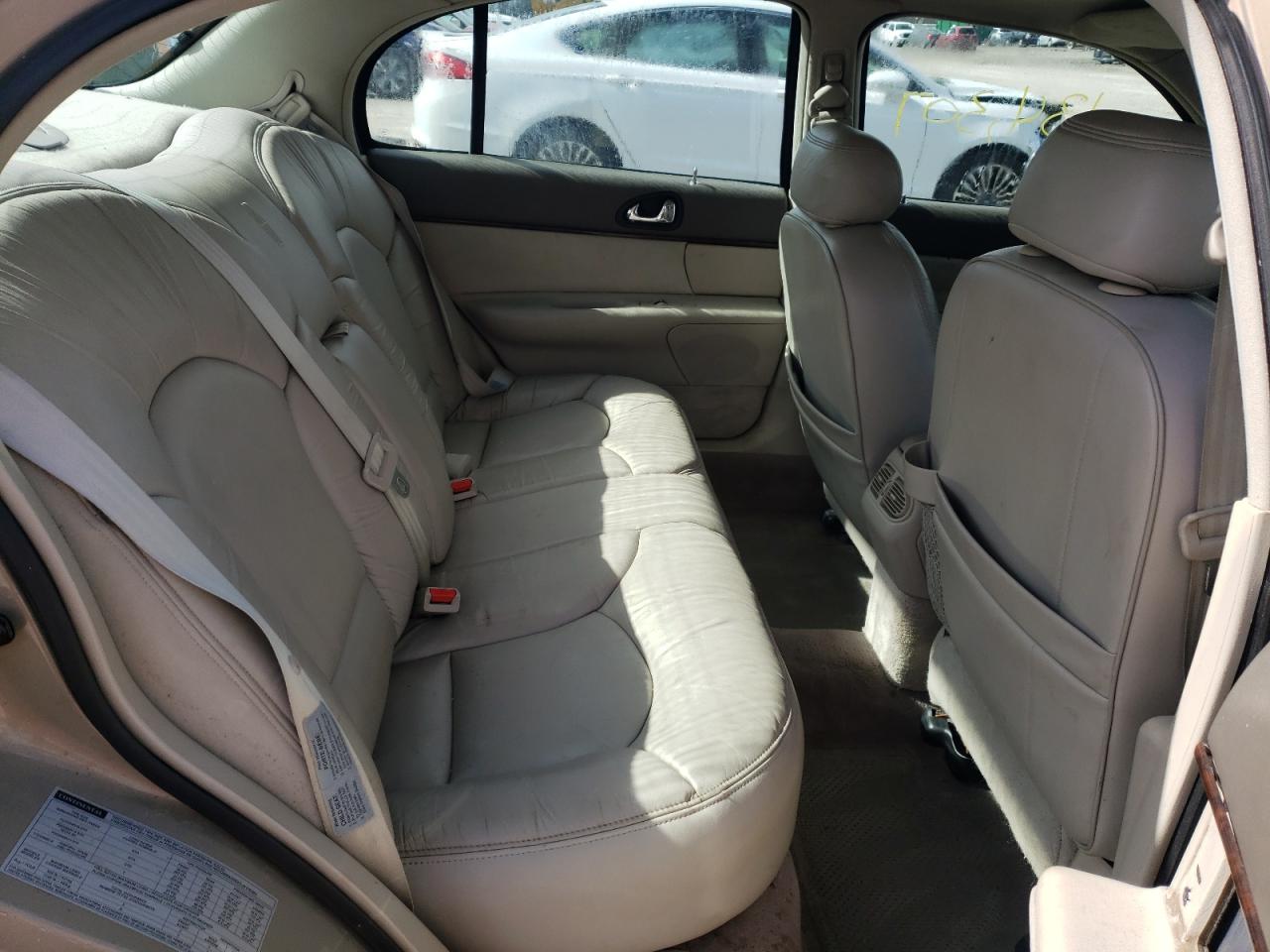 Photo 6 from auction – 1996 LINCOLN CONTINENTA with VIN 1LNLM97V4TY640382