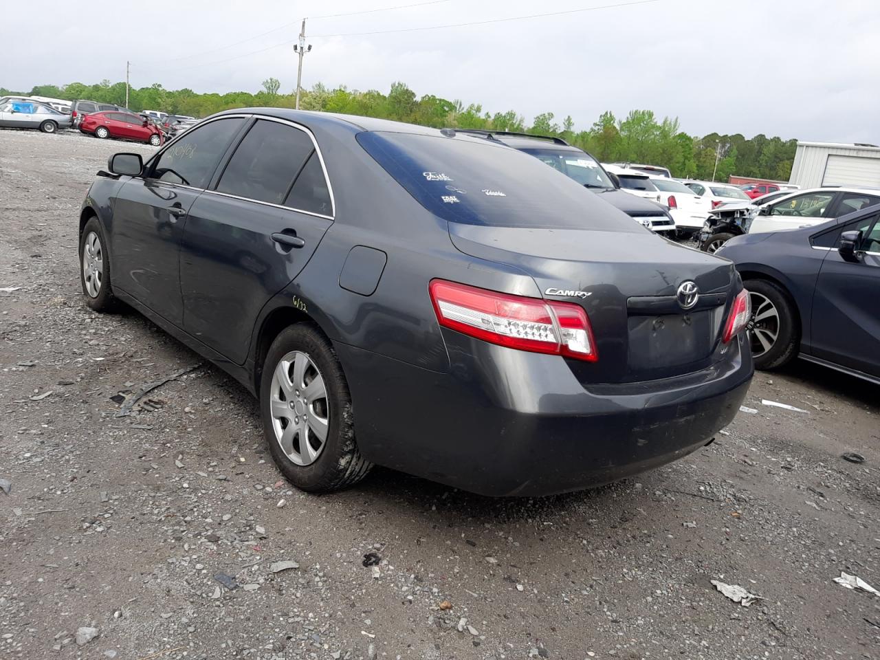 Photo 3 from auction – 2011 TOYOTA CAMRY BASE with VIN 4T4BF3EK3BR169686