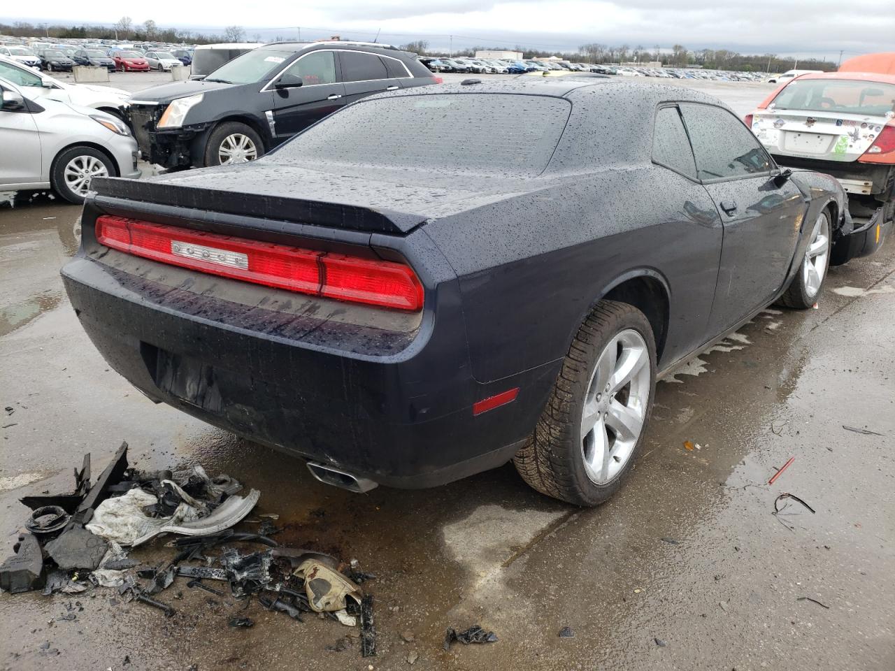 Photo 4 from auction – 2012 DODGE CHALLENGER with VIN 2C3CDYBT3CH186726