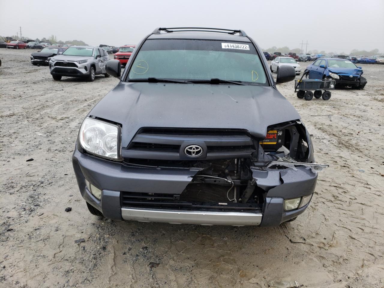 Photo 9 from auction – 2004 TOYOTA 4RUNNER SR with VIN JTEZU14R540022538