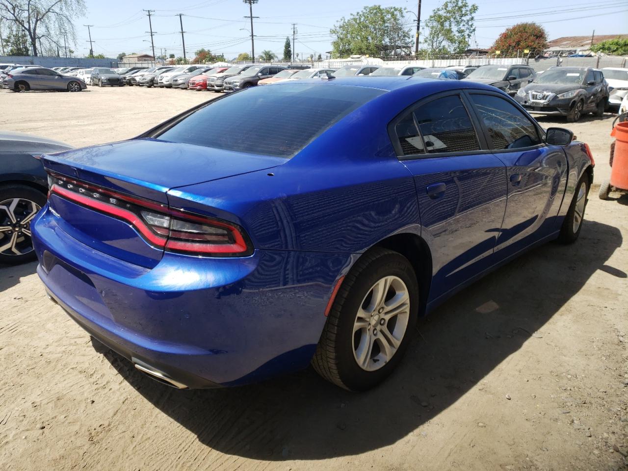 Photo 4 from auction – 2020 DODGE CHARGER SX with VIN 2C3CDXBG4LH138052