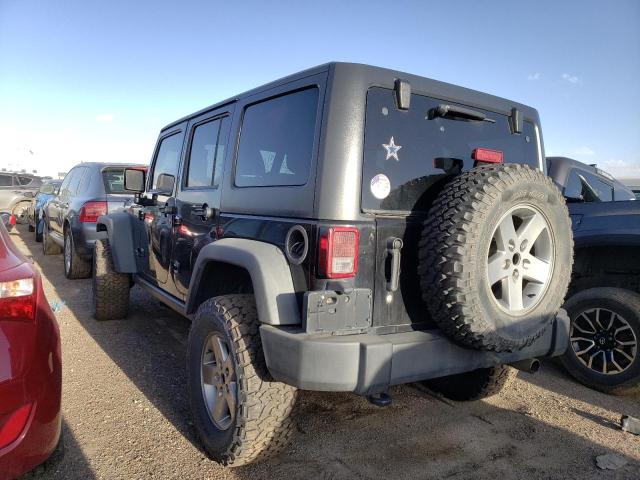 Photo 3 from auction – 2012 JEEP WRANGLER U with VIN 1C4BJWFG7CL108115