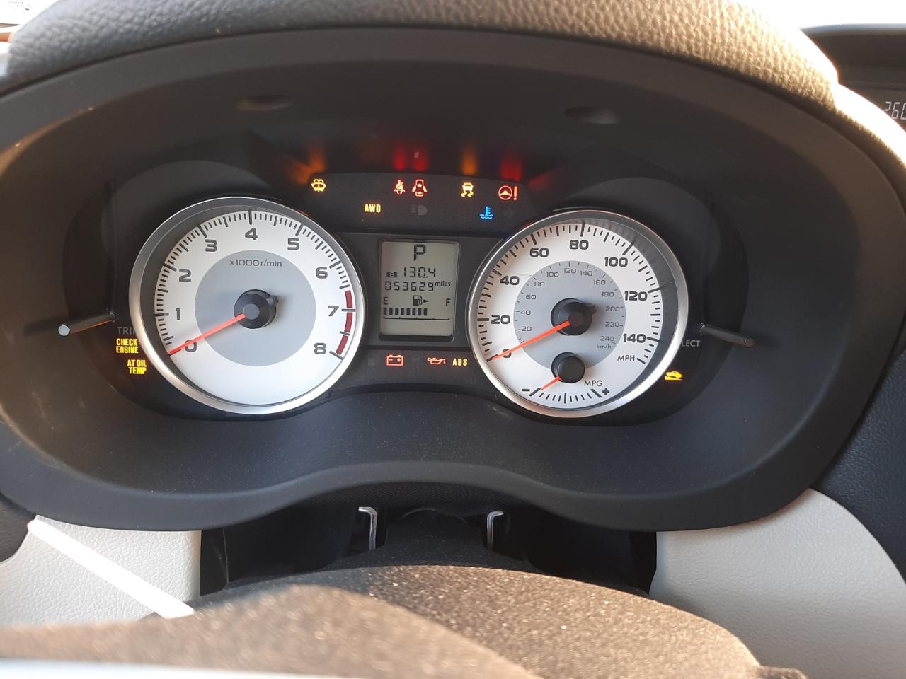 Photo 8 from auction – 2014 SUBARU IMPREZA with VIN JF1GPAA65E8298093