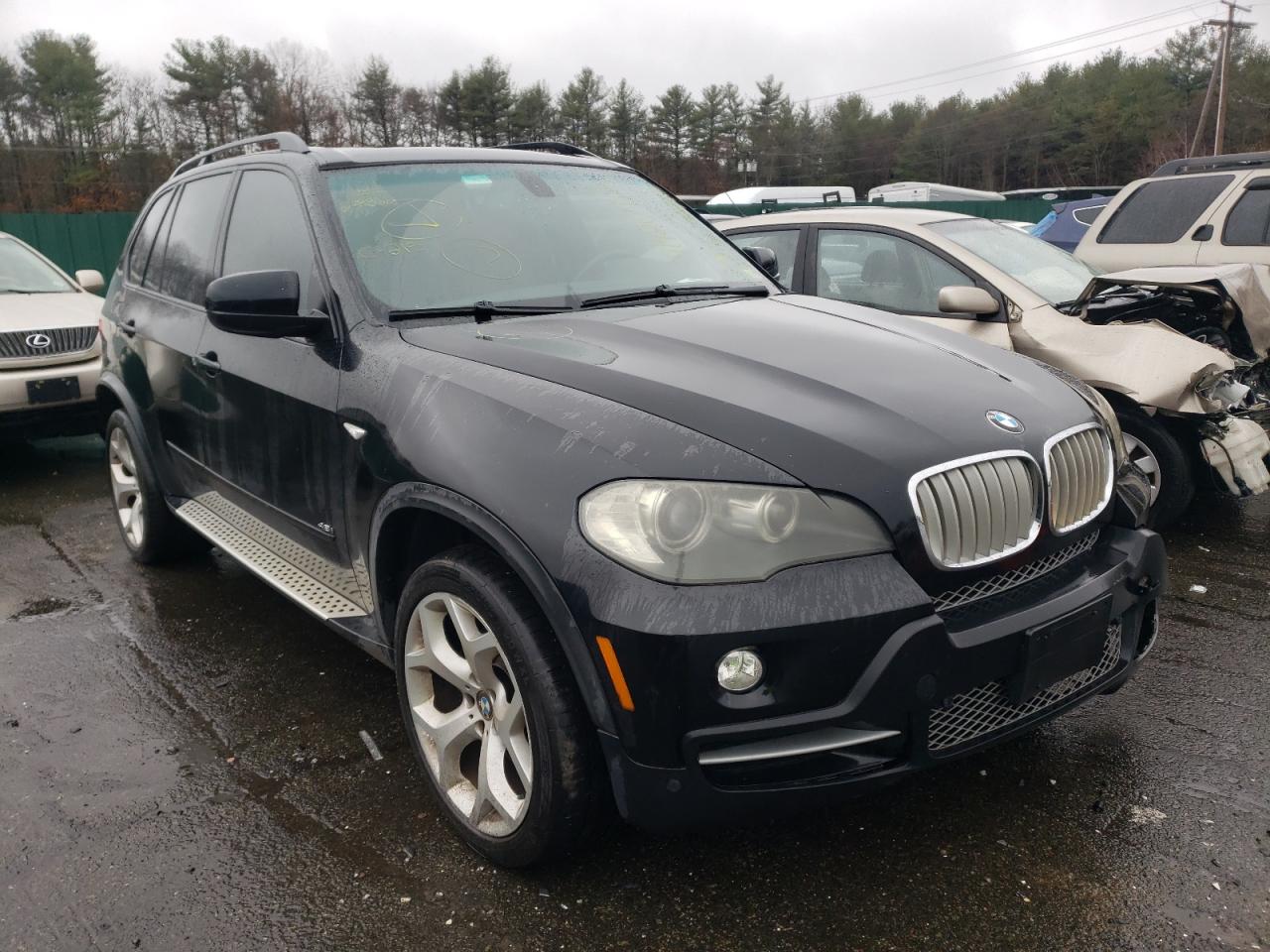 Photo 1 from auction – 2007 BMW X5 4.8I with VIN 5UXFE83557LZ46393