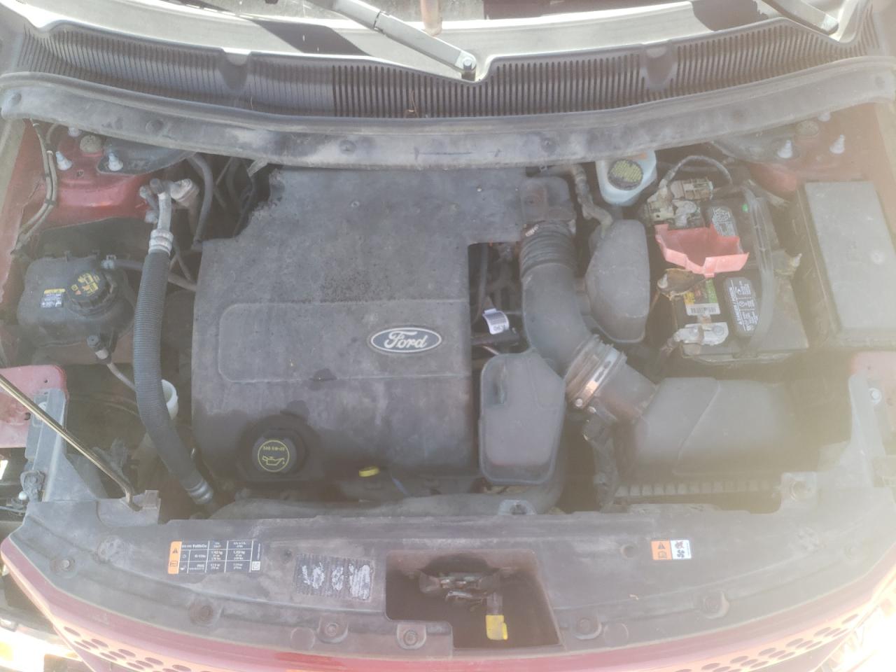 Photo 7 from auction – 2014 FORD EXPLORER L with VIN 1FM5K7F87EGB00550