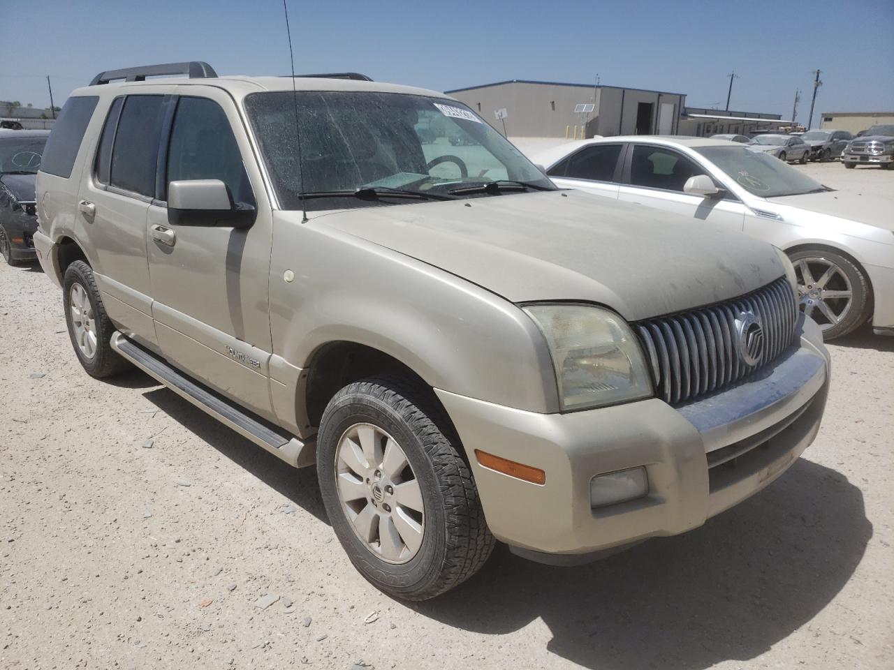 MERCURY MOUNTAINEE 2007 with VIN 4M2EU37E27UJ15242 - Photo from auction