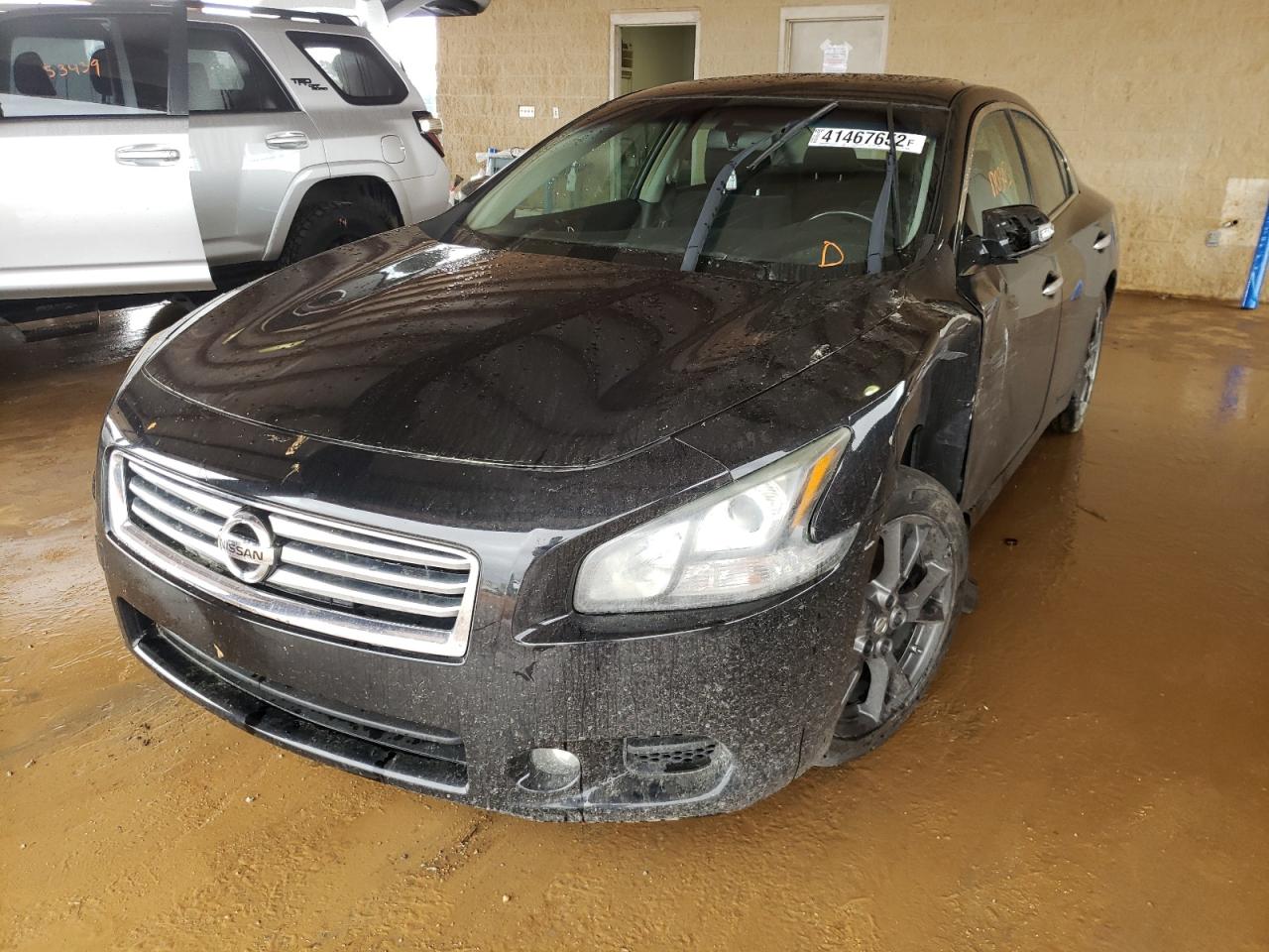 Photo 2 from auction – 2014 NISSAN MAXIMA S with VIN 1N4AA5AP2EC492942