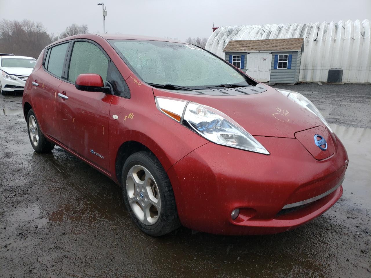 Photo 1 from auction – 2012 NISSAN LEAF SV with VIN JN1AZ0CP4CT019823