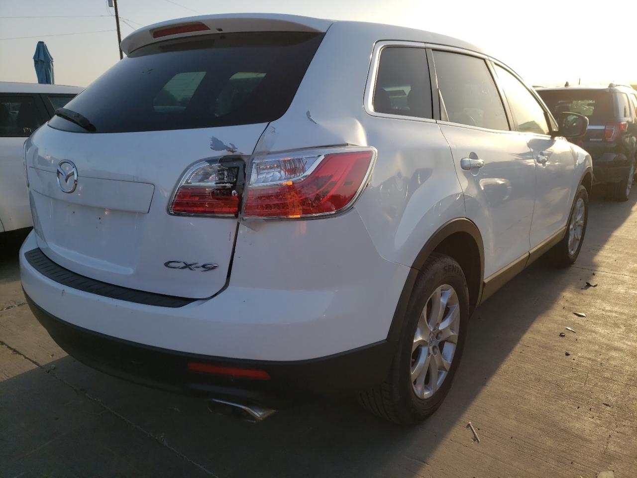 Photo 4 from auction – 2011 MAZDA CX-9 with VIN JM3TB2CA2B0332569