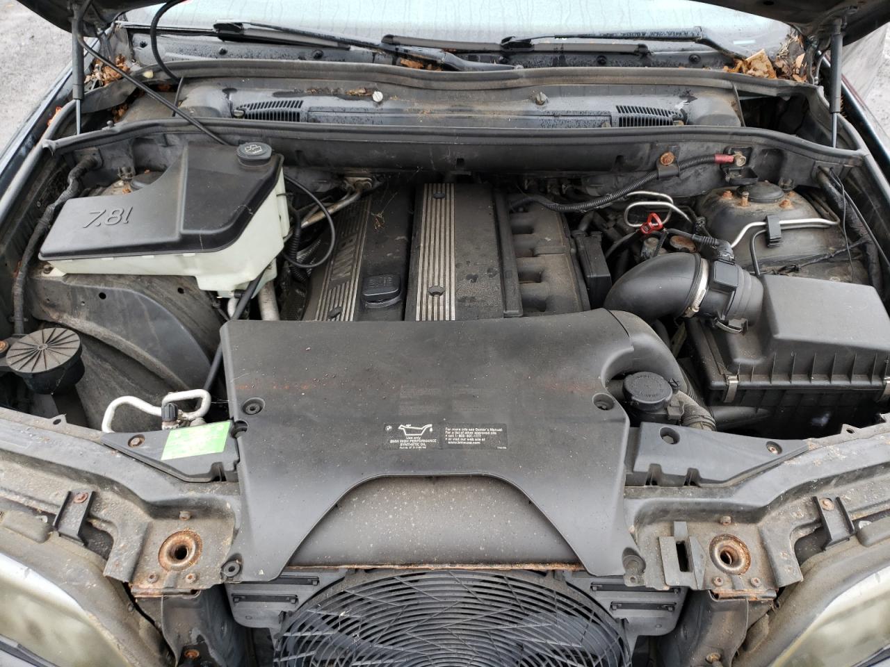 Photo 7 from auction – 2001 BMW X5 3.0I with VIN WBAFA53581LM74061