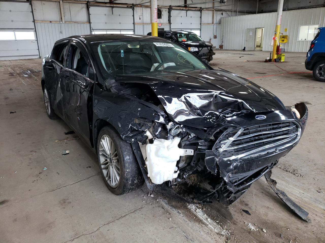 Photo 1 from auction – 2016 FORD FUSION SE with VIN 3FA6P0T9XGR301262