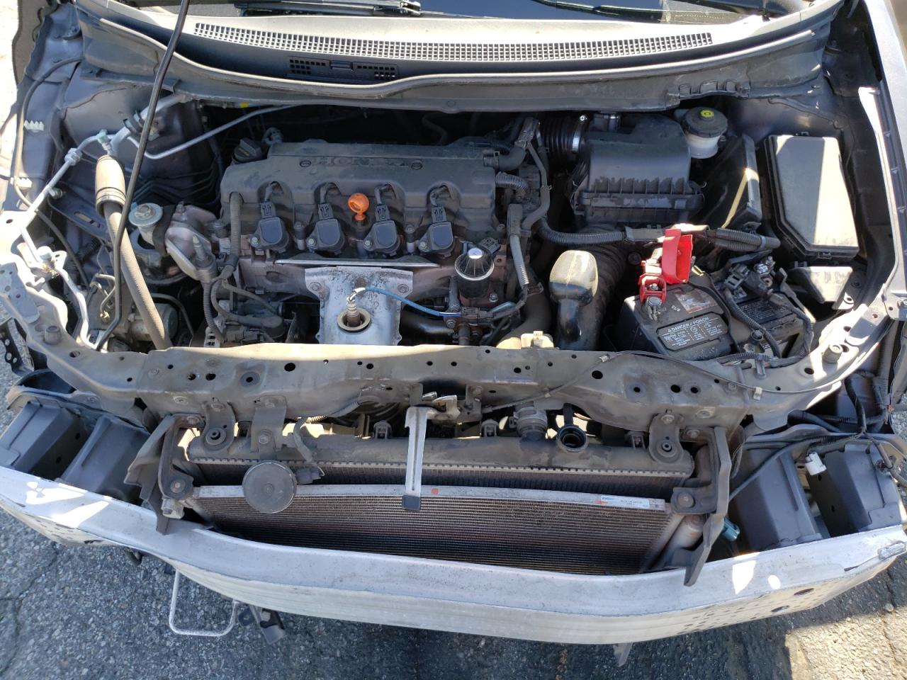Photo 7 from auction – 2014 HONDA CIVIC LX with VIN 19XFB2F57EE259442