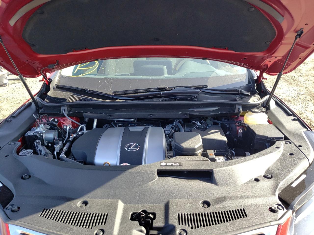 Photo 7 from auction – 2022 LEXUS RX 350 with VIN 2T2HZMAA2NC230350