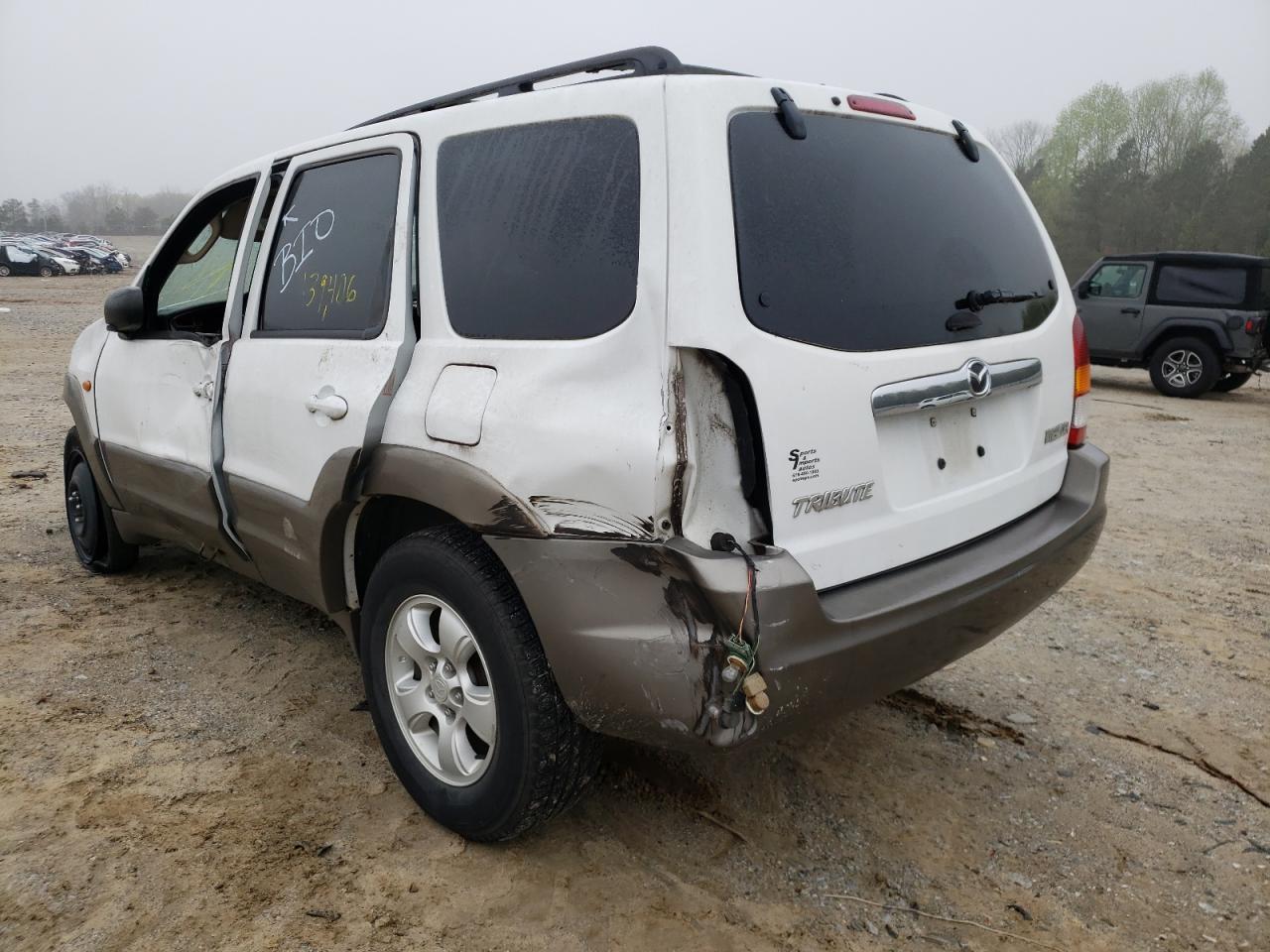 Photo 3 from auction – 2004 MAZDA TRIBUTE LX with VIN 4F2YZ041X4KM33444