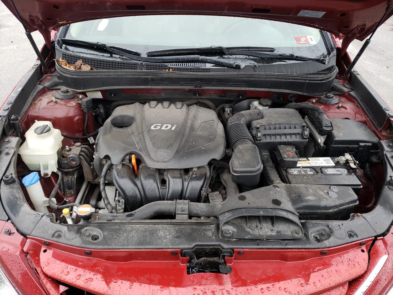 Photo 7 from auction – 2011 HYUNDAI SONATA GLS with VIN 5NPEB4AC6BH200905