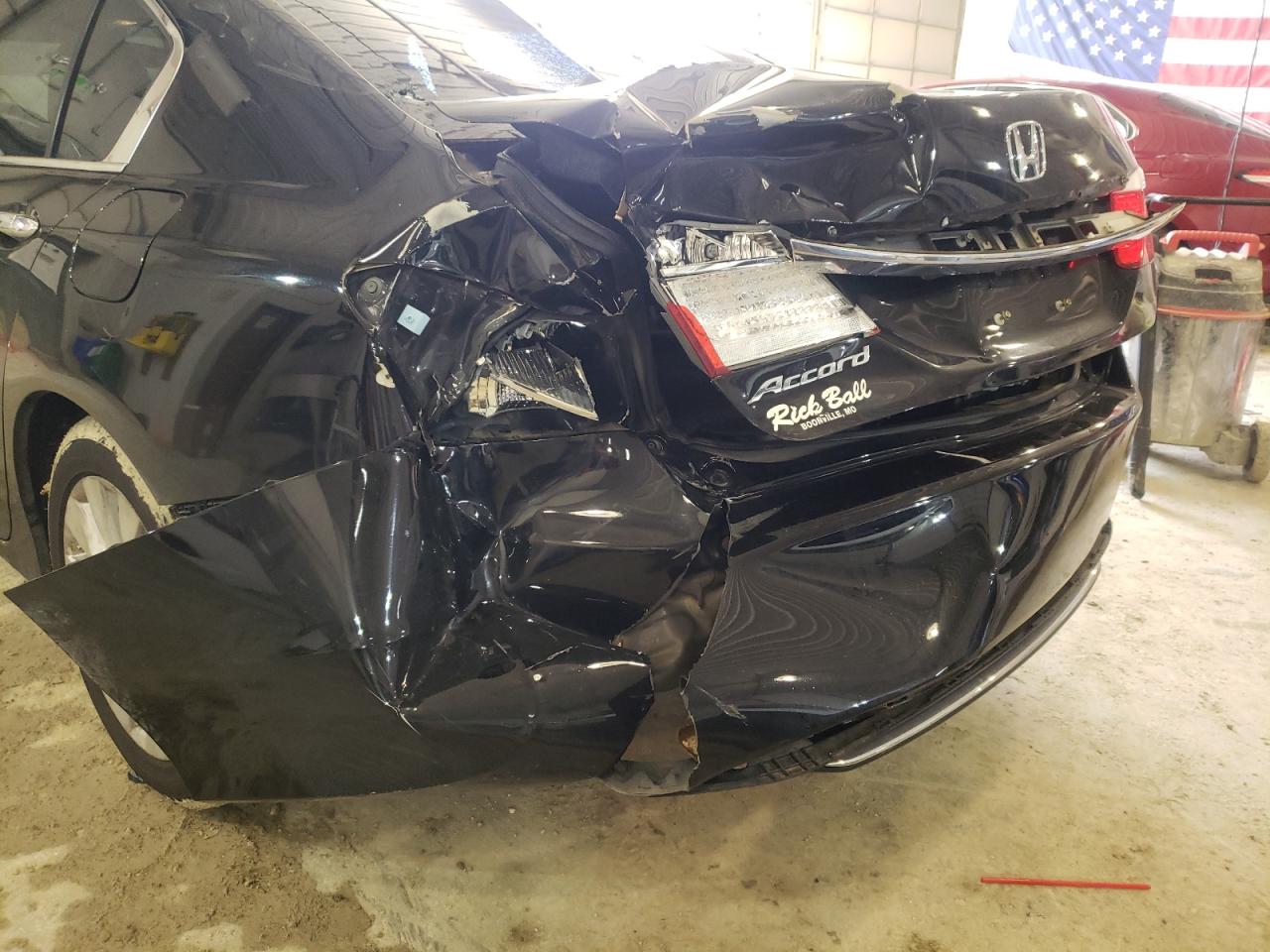 Photo 9 from auction – 2014 HONDA ACCORD EX with VIN 1HGCR2F74EA273335