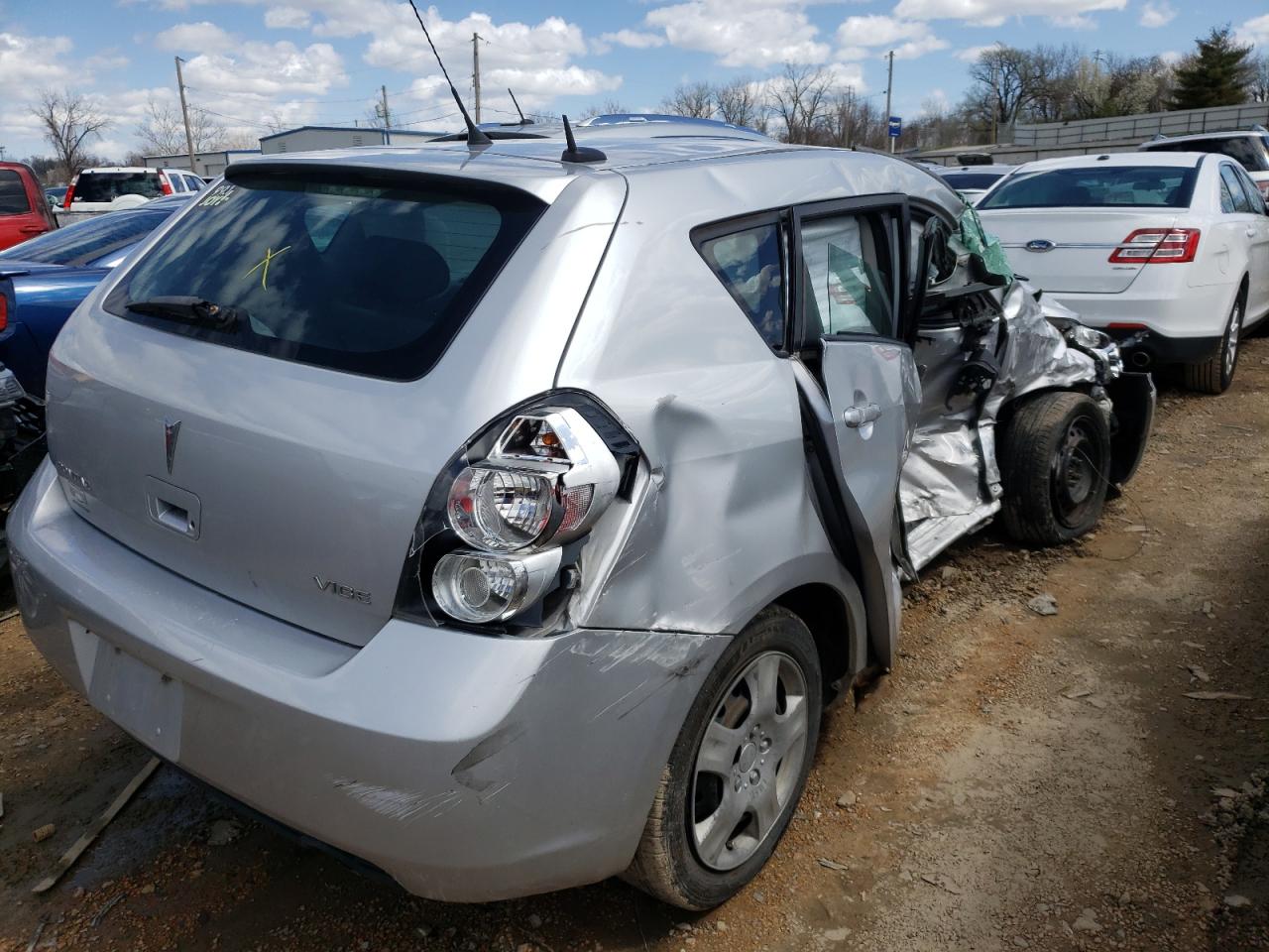 Photo 4 from auction – 2009 PONTIAC VIBE with VIN 5Y2SL67809Z444681