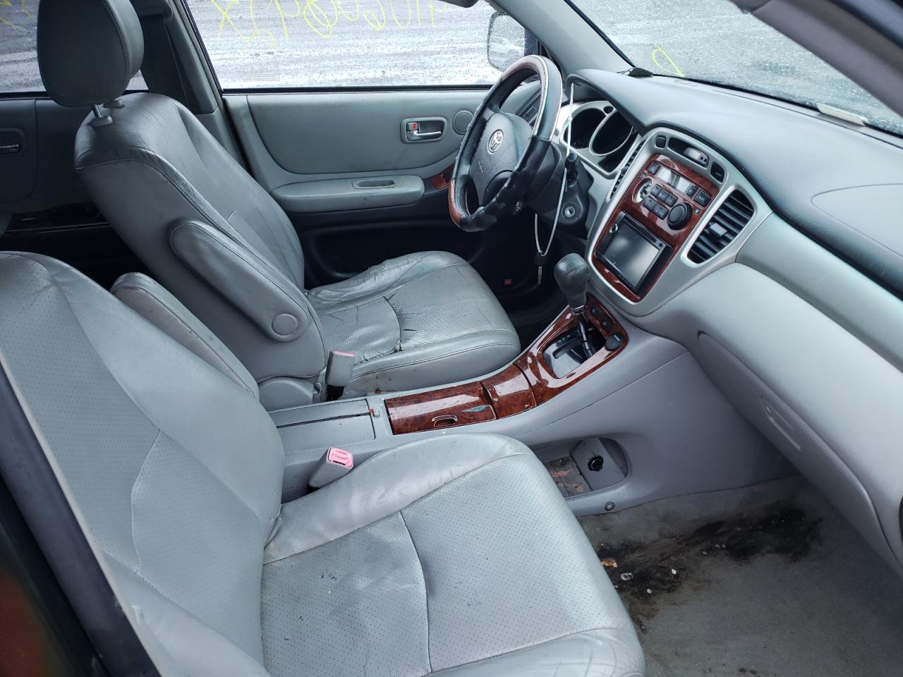 صورة رقم 5 من المزاد - 2006 TOYOTA HIGHLANDER مع VIN JTEEW21A060020499