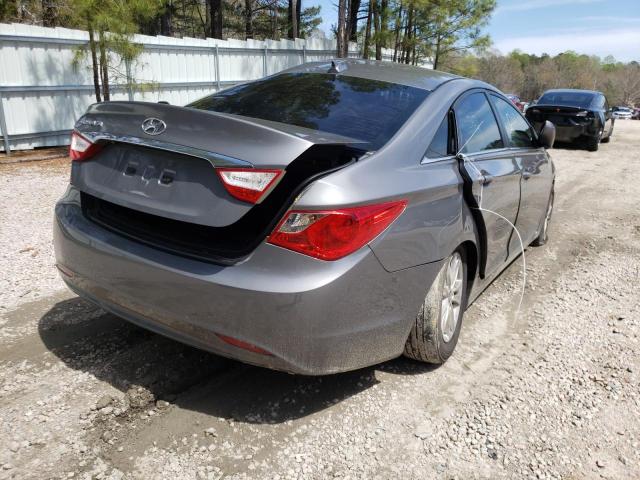 Photo 4 from auction – 2013 HYUNDAI SONATA GLS with VIN 5NPEB4AC4DH803760
