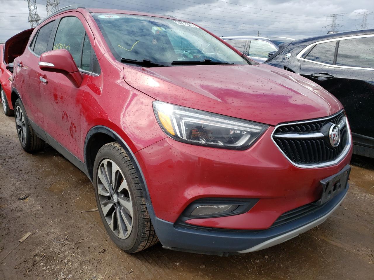 BUICK ENCORE ESS 2019 with VIN KL4CJCSM9KB870911 - Photo from auction