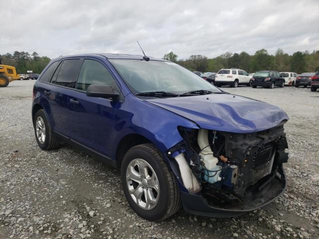 FORD EDGE SE 2014 with VIN 2FMDK4GCXEBB34163 - Photo from auction