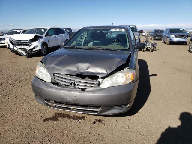 Photo 9 from auction – 2003 TOYOTA COROLLA LE with VIN 2T1BR32E23C128145