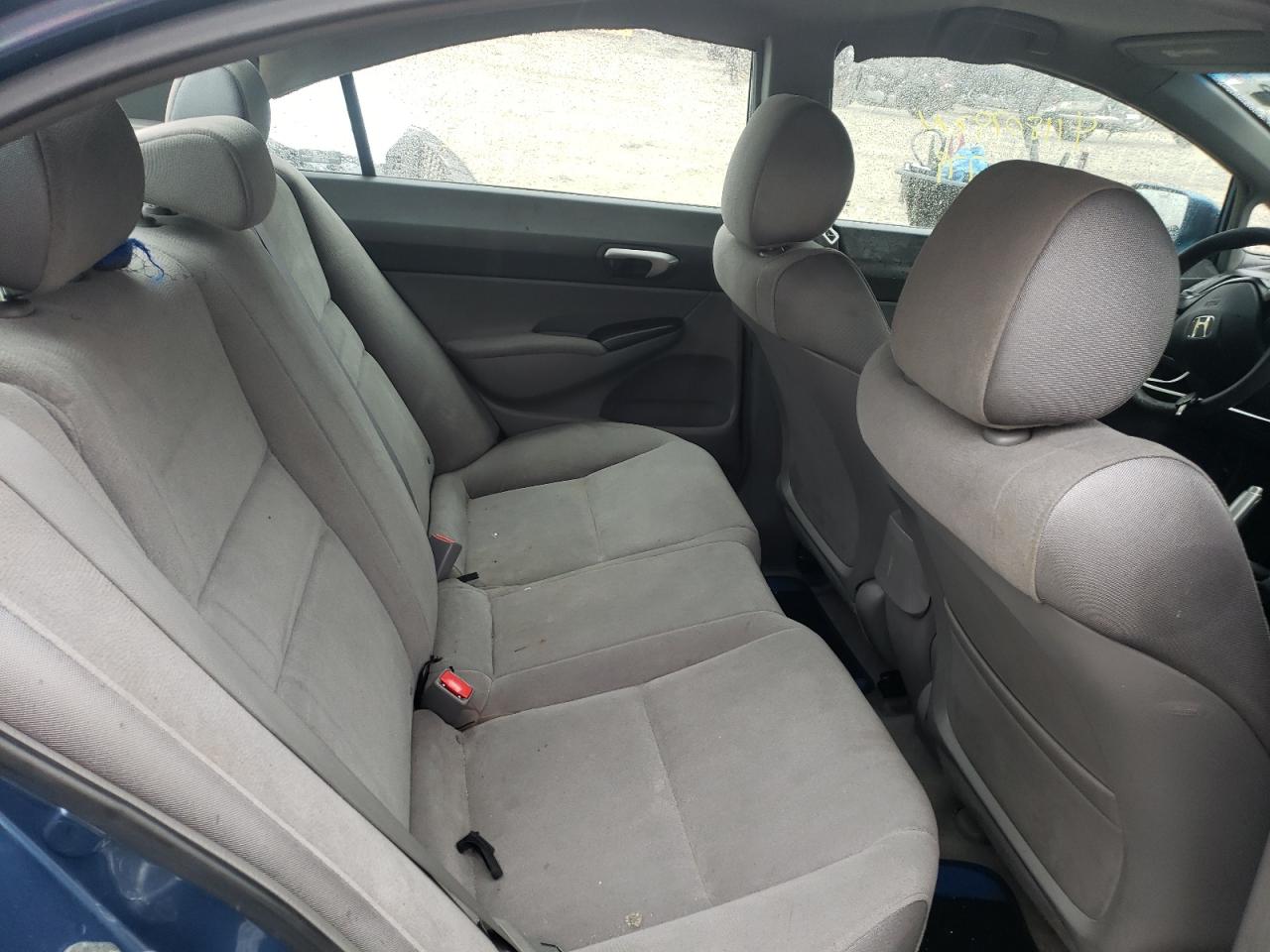 Photo 6 from auction – 2007 HONDA CIVIC LX with VIN 2HGFA16567H501692