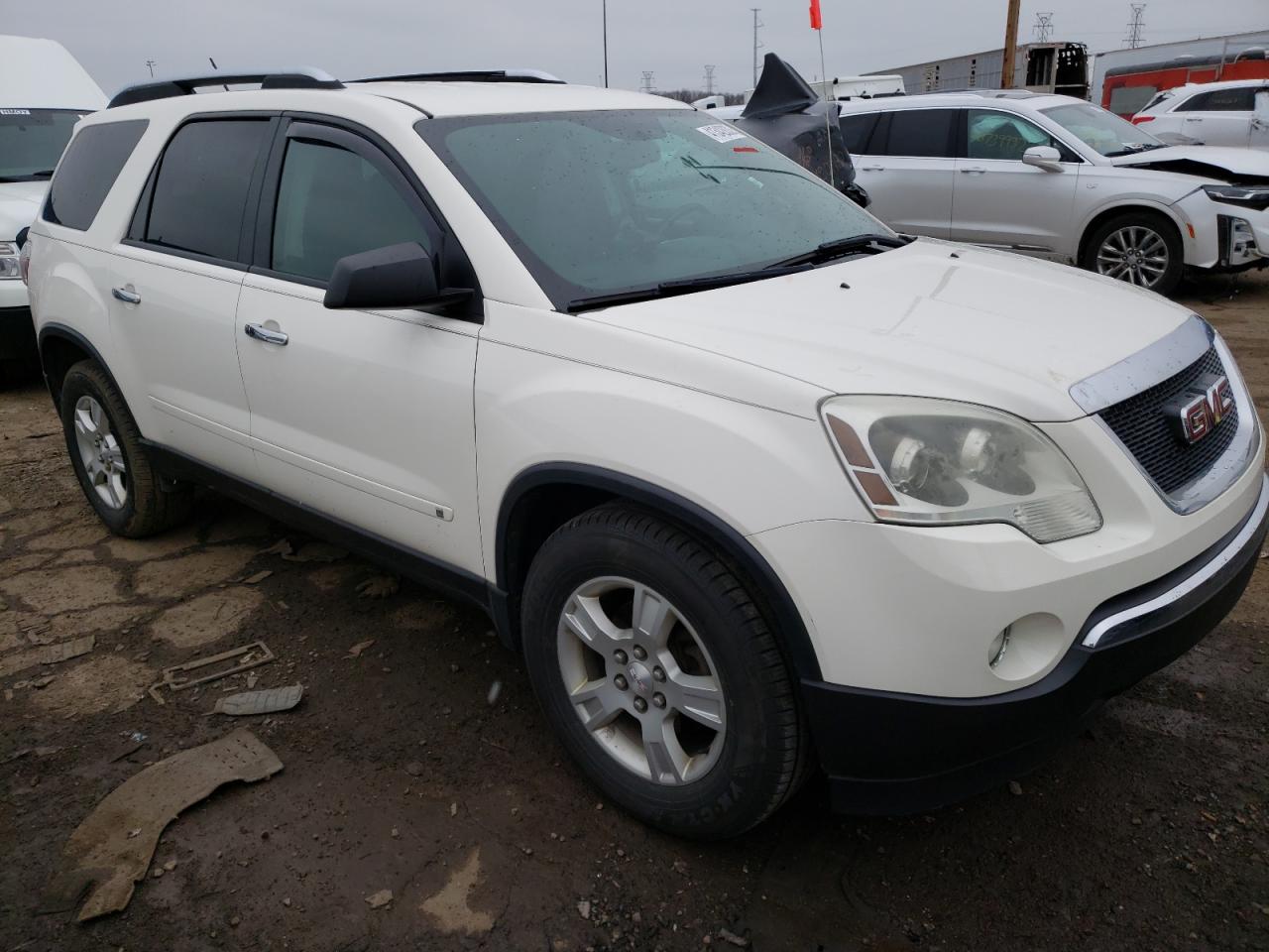 GMC ACADIA SLE 2009 with VIN 1GKER13D19J124788 - Photo from auction