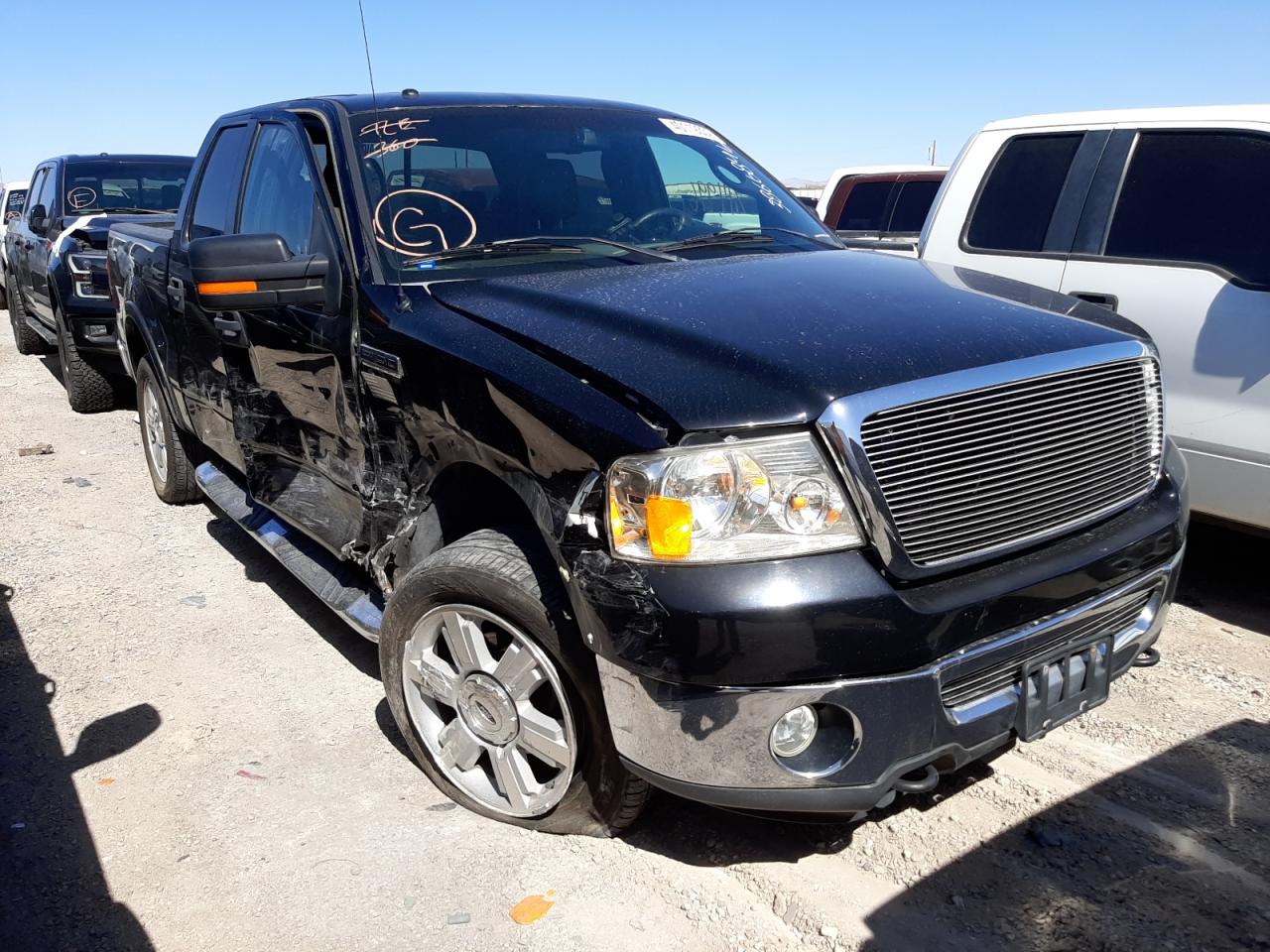 FORD F150 SUPER 2006 with VIN 1FTPW14546FB45430 - Photo from auction