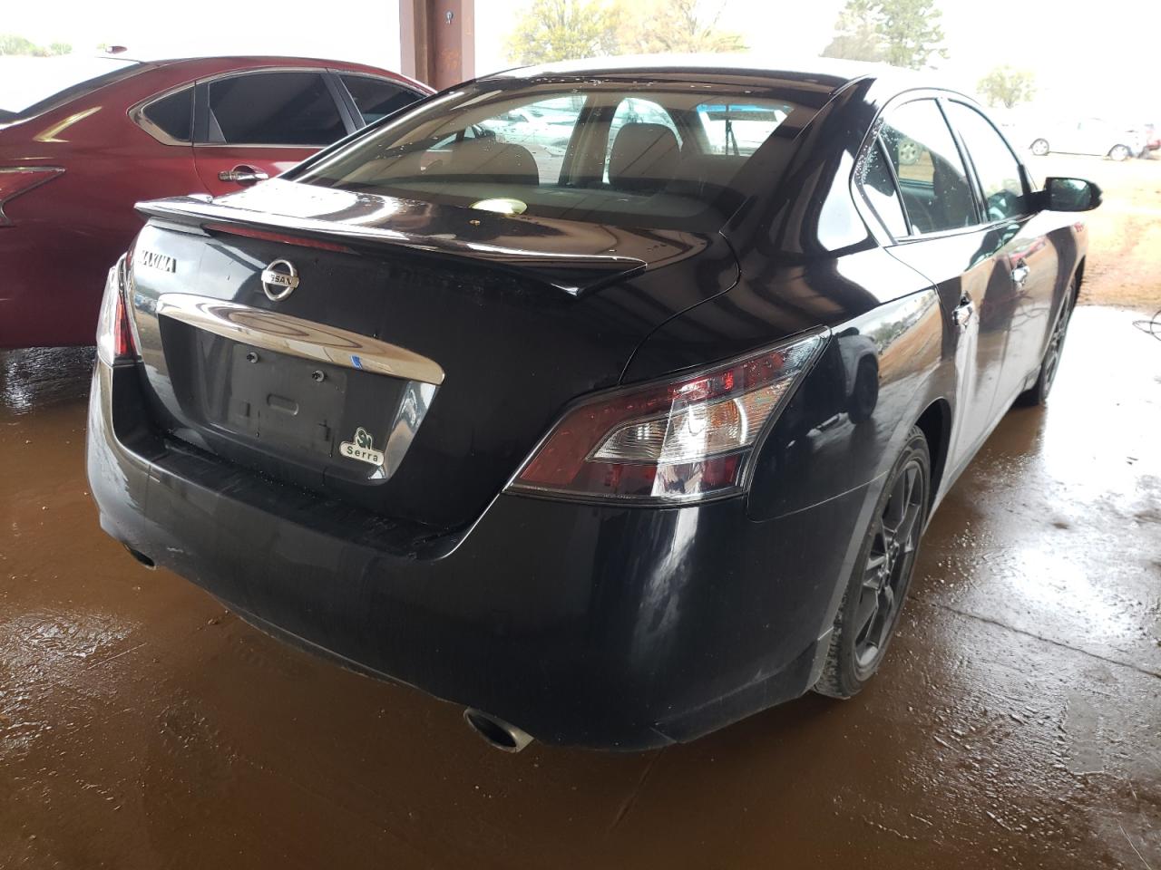 Photo 4 from auction – 2014 NISSAN MAXIMA S with VIN 1N4AA5AP2EC492942