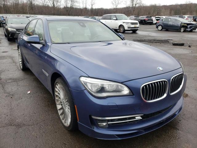 BMW ALPINA B7 2013 with VIN WBAYB6C57DDS16351 - Photo from auction