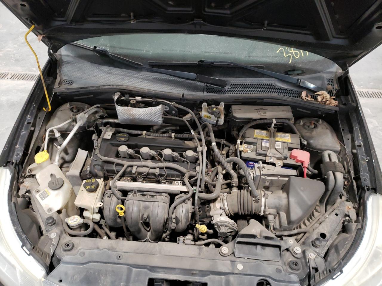Photo 7 from auction – 2009 FORD FOCUS with VIN 1FAHP36N39W243871