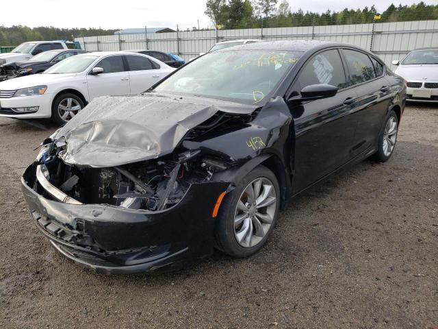 Photo 2 from auction – 2016 CHRYSLER 200 S with VIN 1C3CCCBB3GN146544