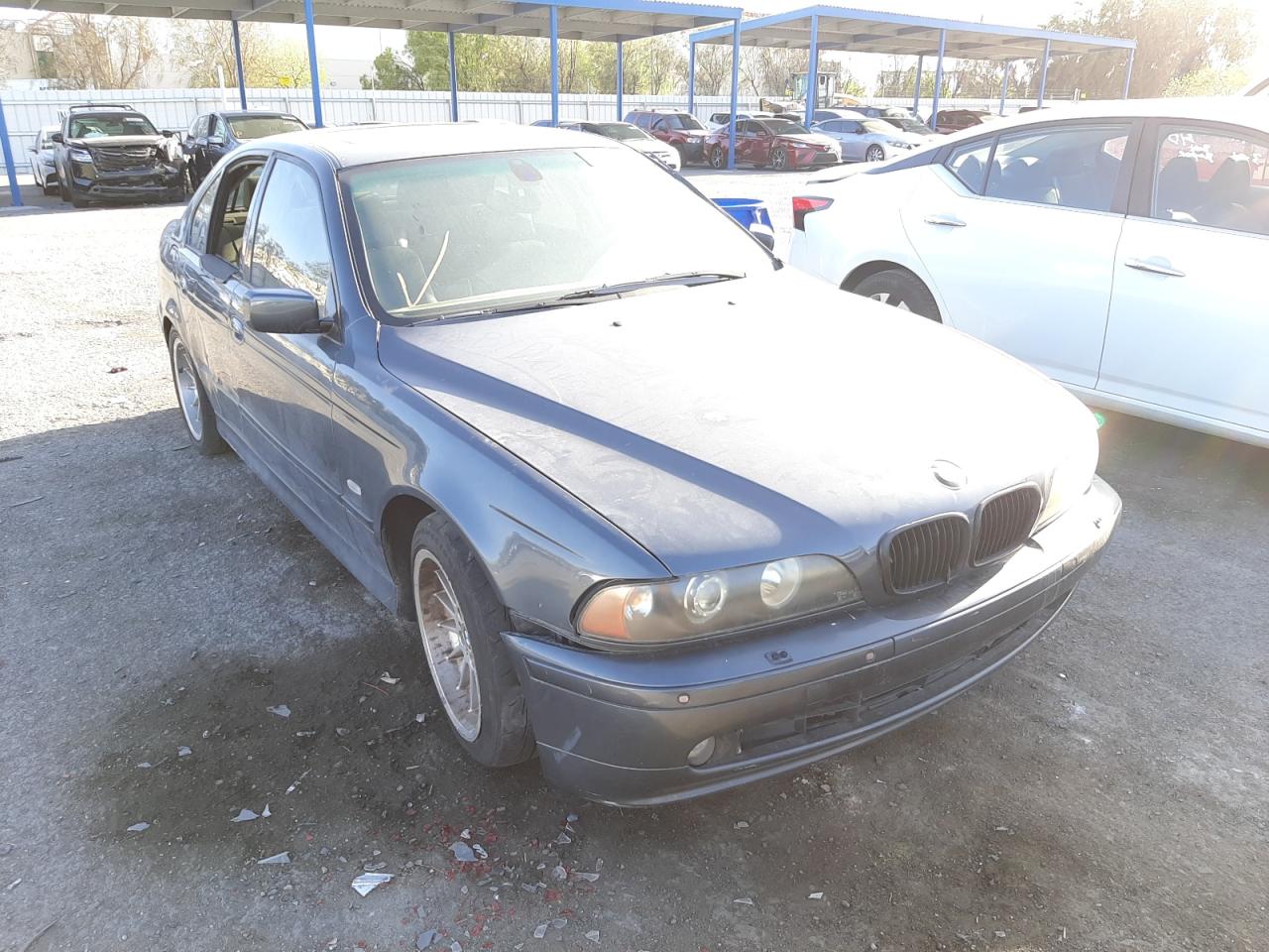 BMW 540 I AUTO 2001 with VIN WBADN634X1GM70854 - Photo from auction