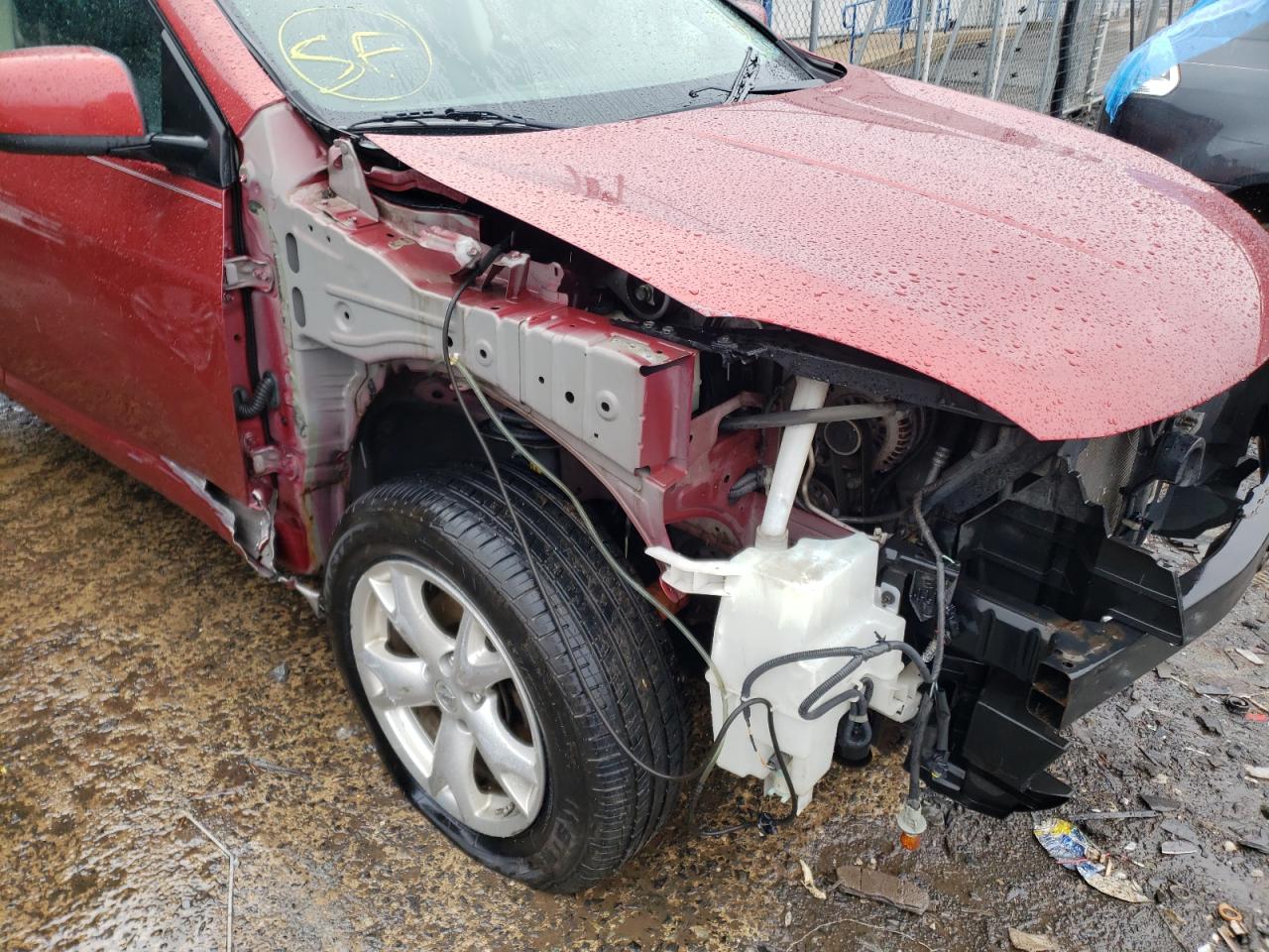 Photo 9 from auction – 2008 NISSAN ROGUE S with VIN JN8AS58V28W100397