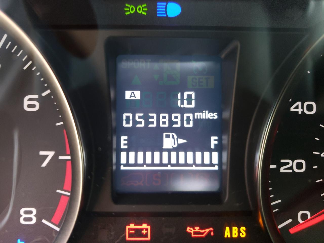 Photo 8 from auction – 2016 SUBARU CROSSTREK with VIN JF2GPABC0G9204568